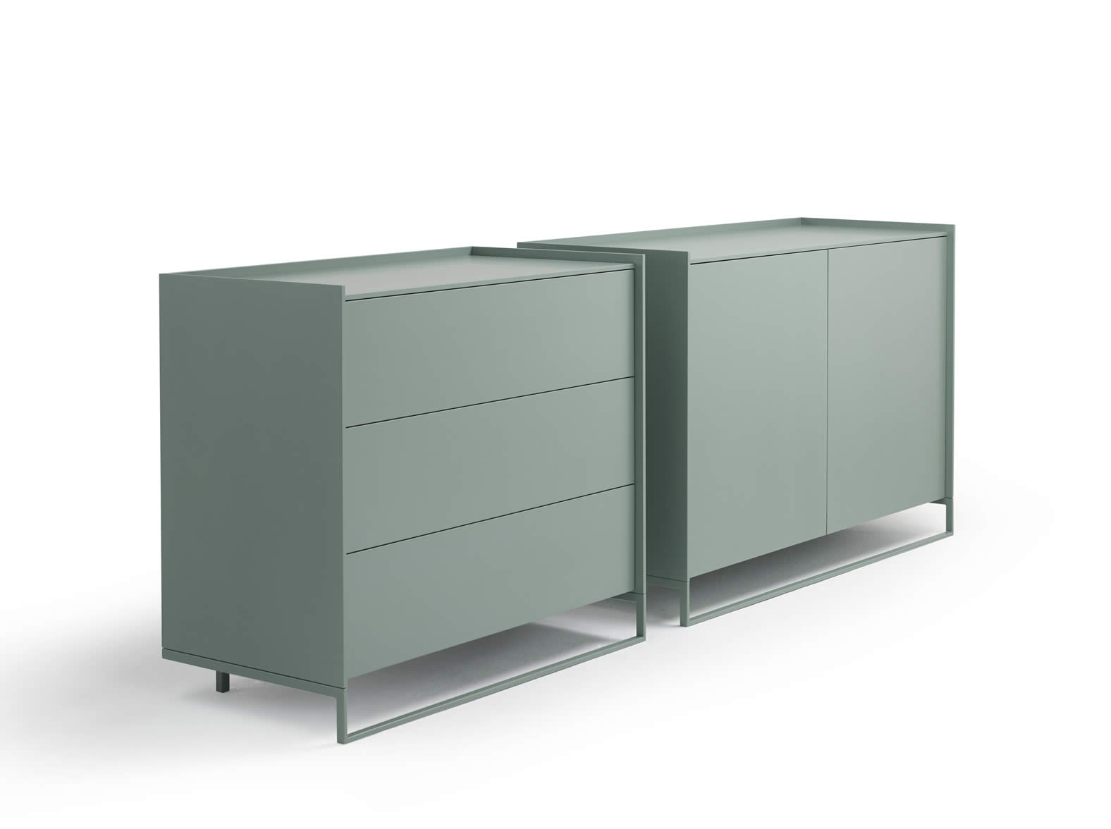 Möller Design Lean Box Kommode