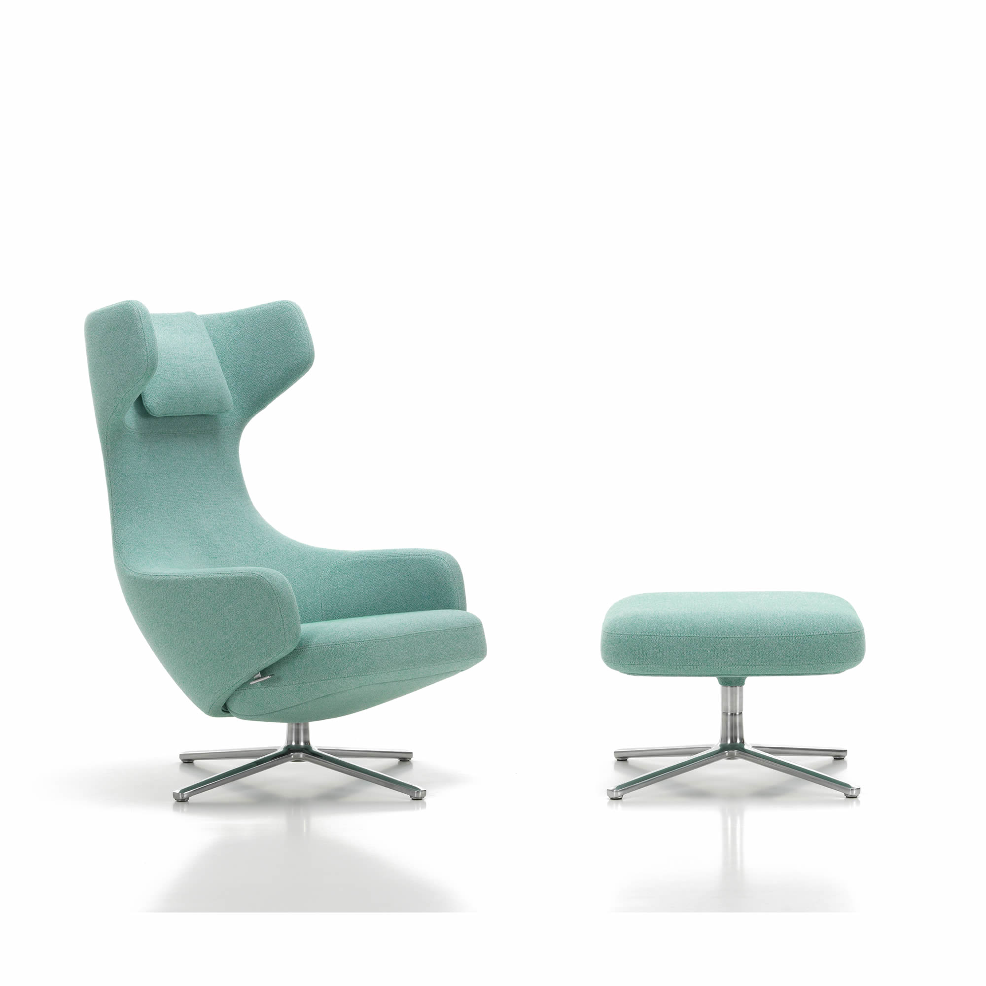 Grand Repos Sessel Stoff Dumet