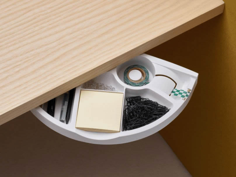 Floater Schreibtisch