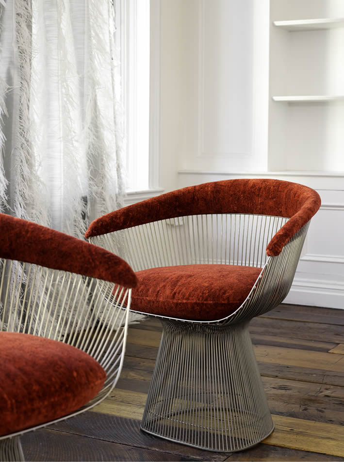 Platner Side Chair