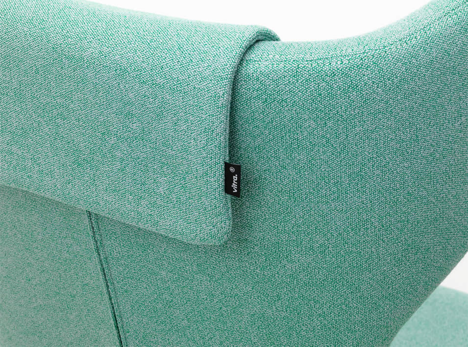 Grand Repos Sessel Stoff Dumet