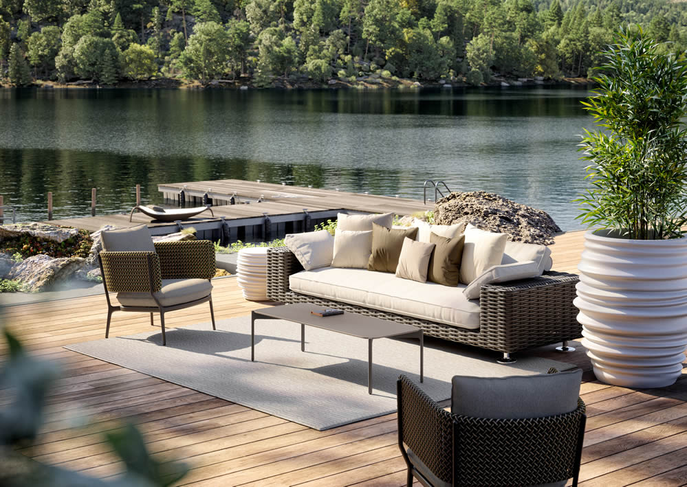 BELLMONDE Lounge Chair Sessel