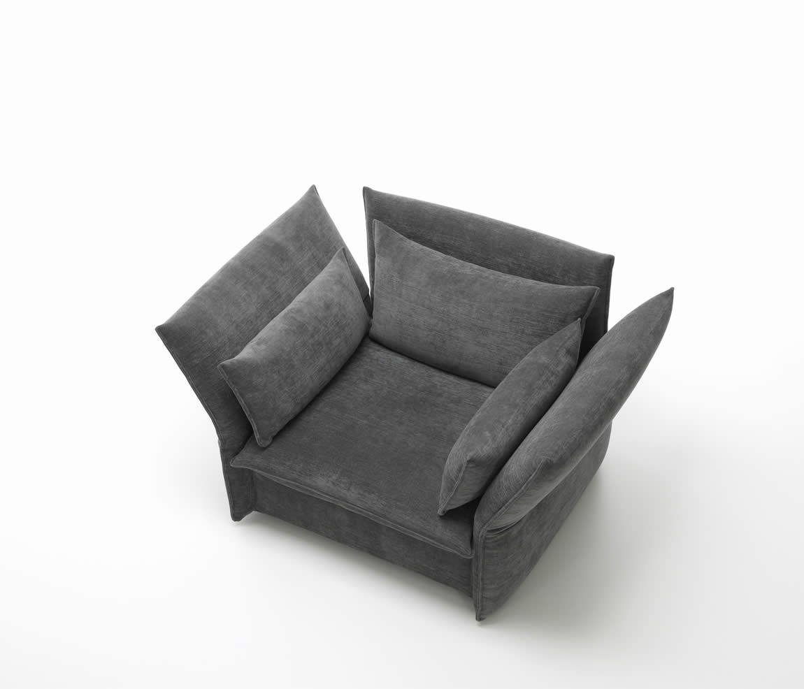 Mariposa Sofa Stoff Iroko Credo