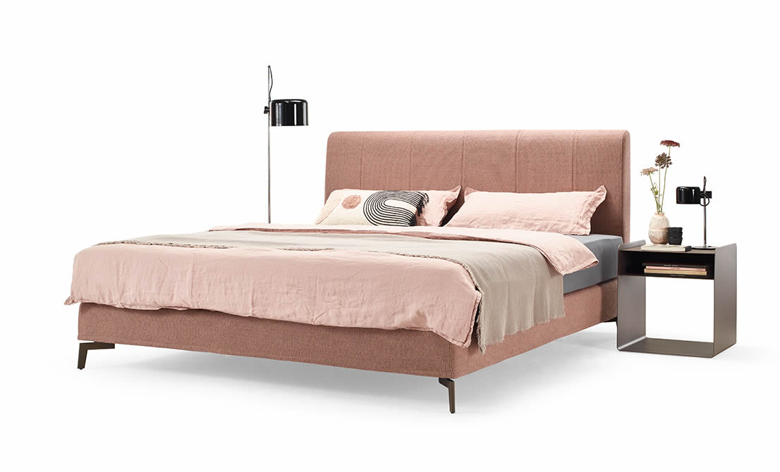 Fold Edition Boxspring Bett Taschenfederkern inkl. Matratze