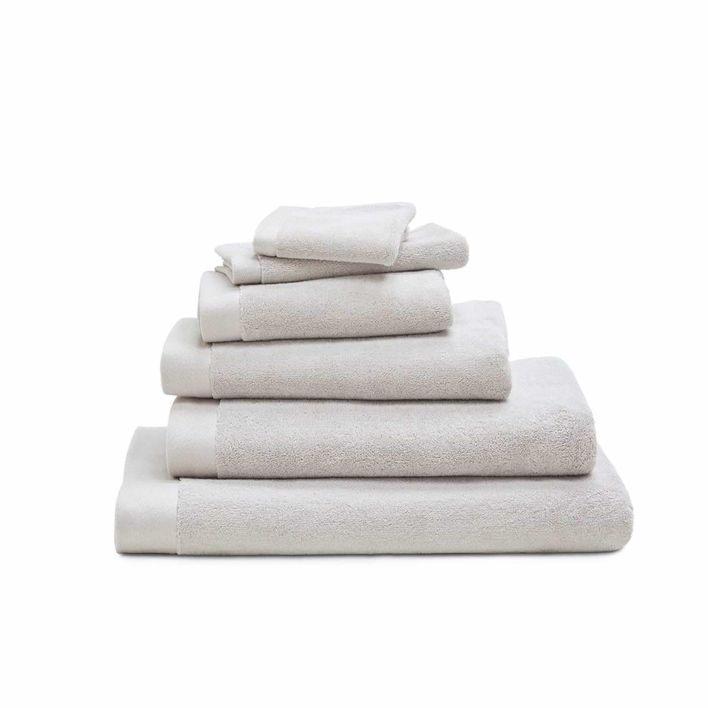 Grace Frottee Handtuch Set mit Badematten 20 teilig