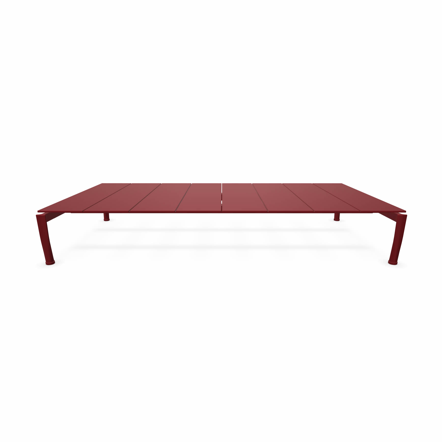 Lissoni Outdoor niedriger Tisch