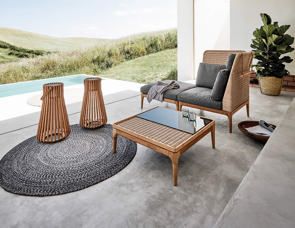 Lima Lounge Coffee Table Tisch