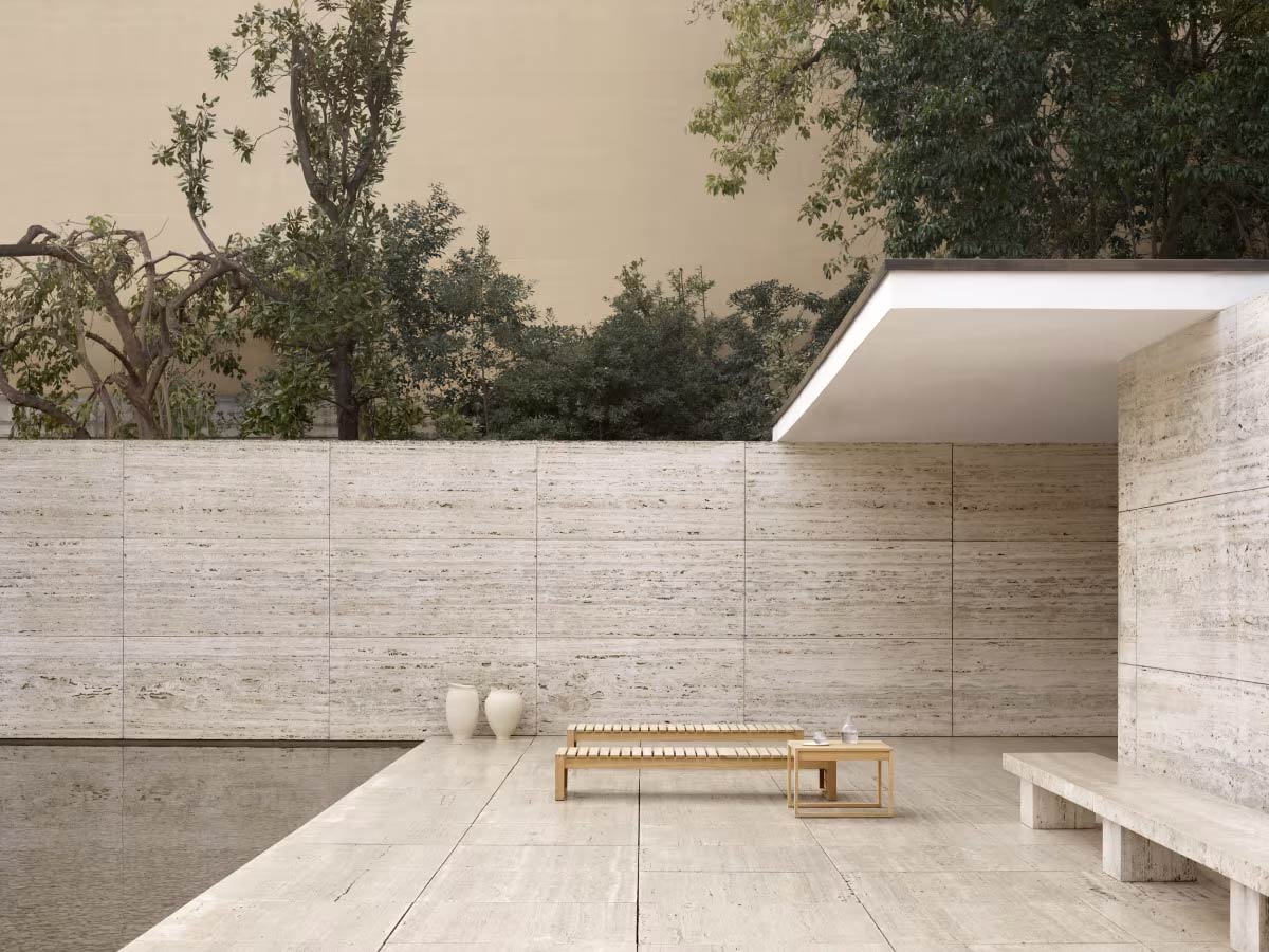 BK16 Outdoor Beistelltisch