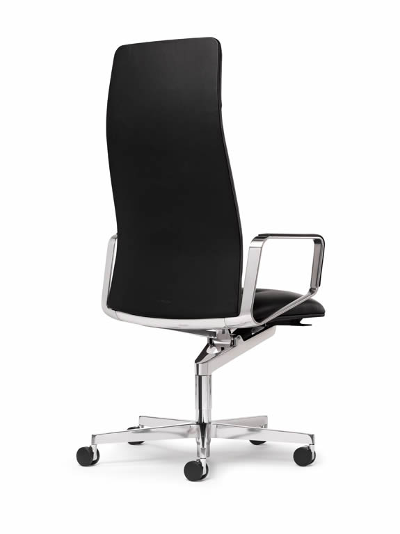 Leadchair Executive mit Rollen