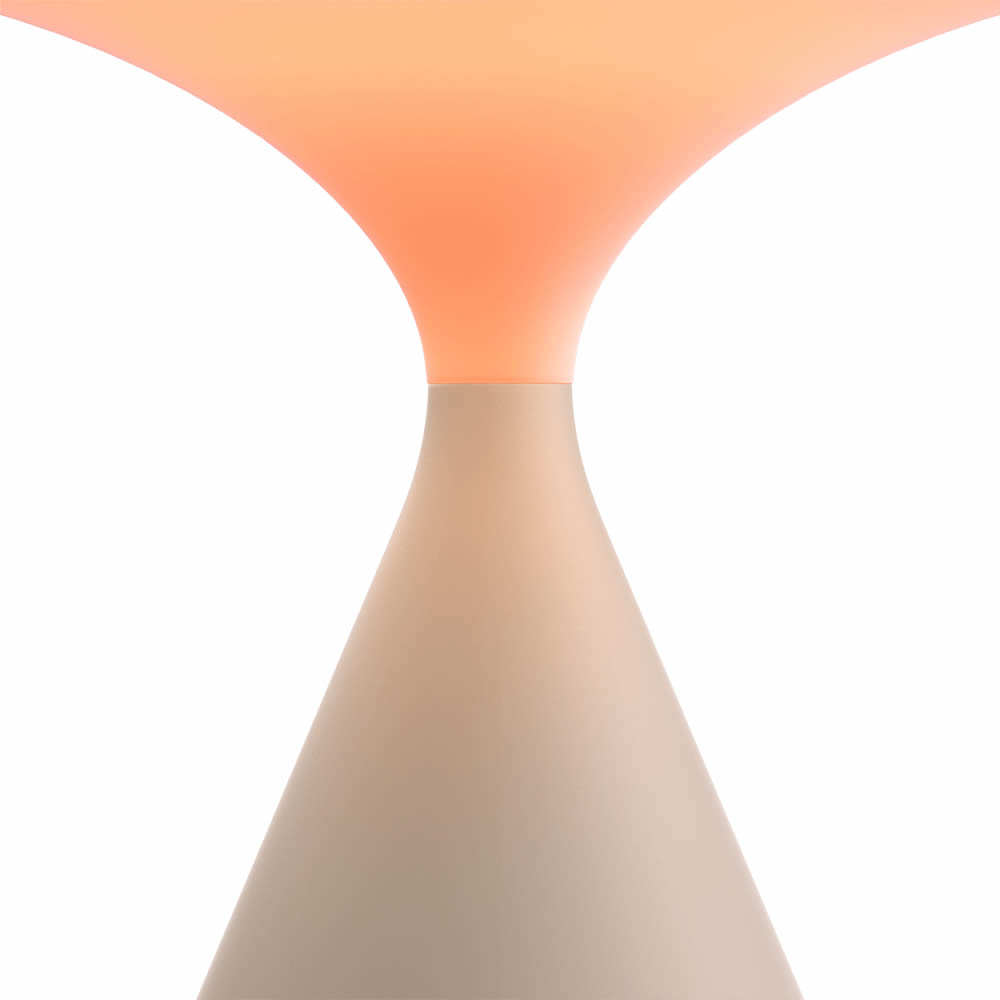 Salt LED Tischleuchte