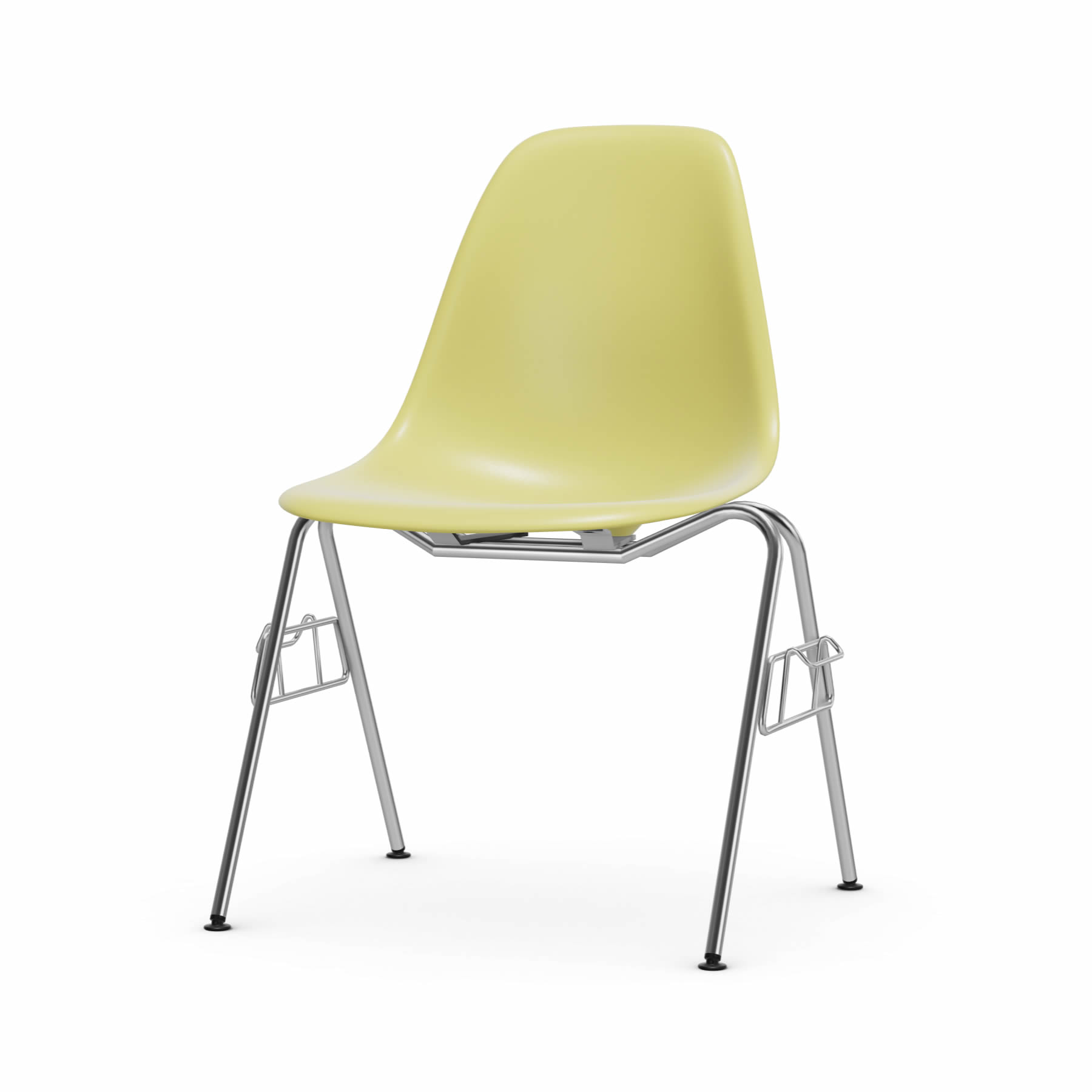 Eames Plastic Side Chair RE DSS