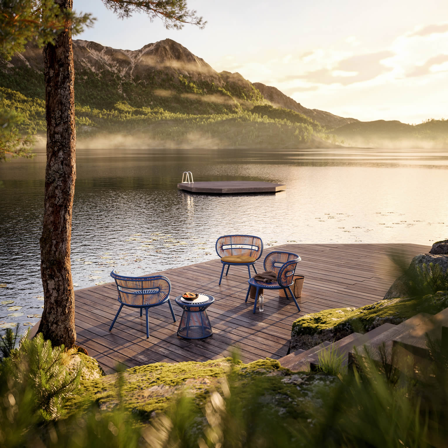 CIRQL NU Beistelltisch