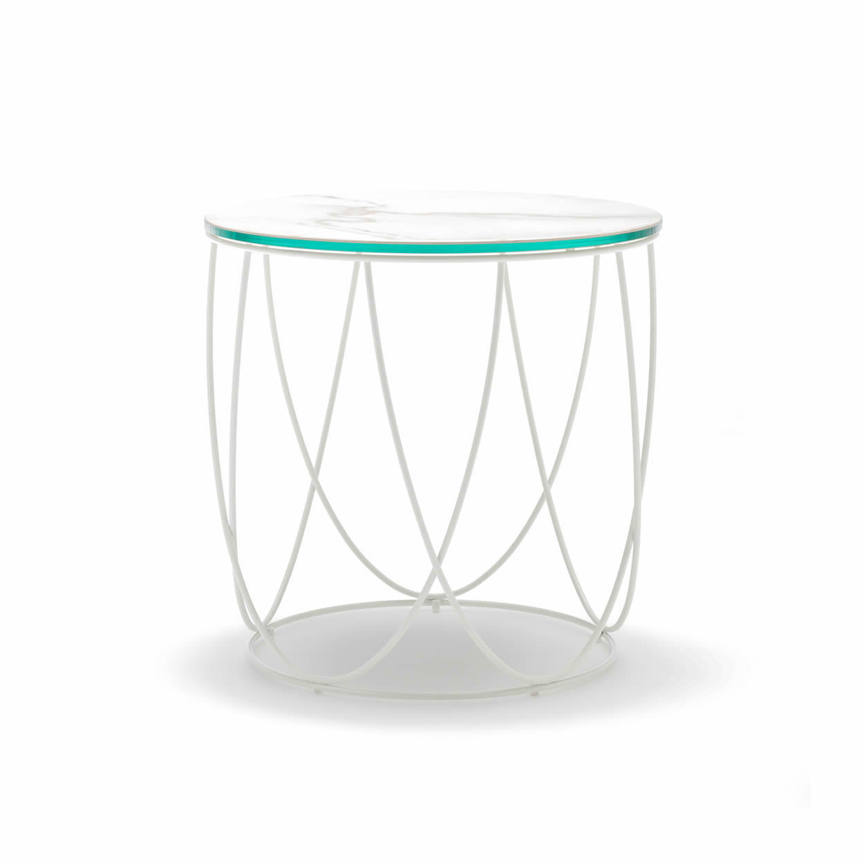 Couchtisch YOKO 261 Bianco