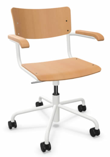 Drehsessel S 43 FDR mit Armlehnen