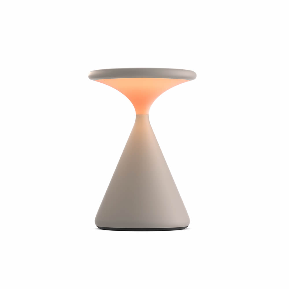 Salt LED Tischleuchte