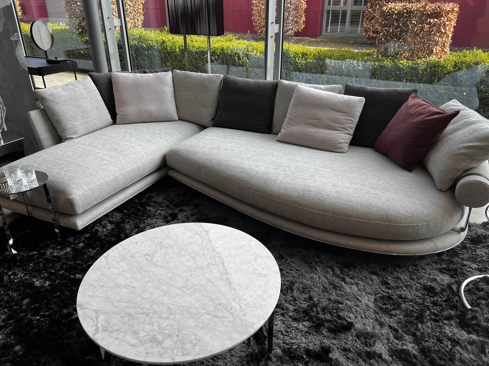 Ecksofa Noonu 14889 Ausstellungsstück