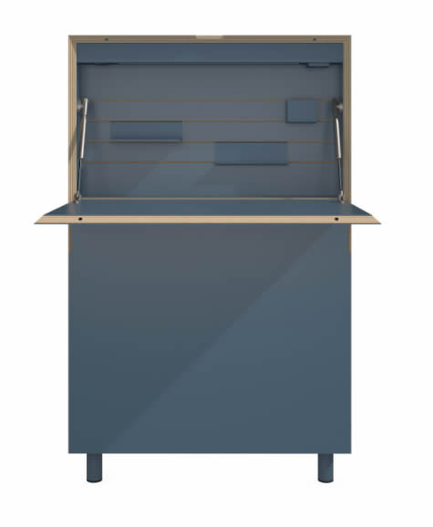 FLATMATE Sekretär Linoleum