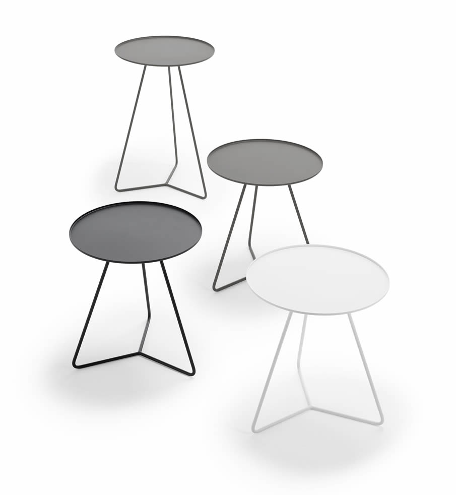 Steely Beistelltisch