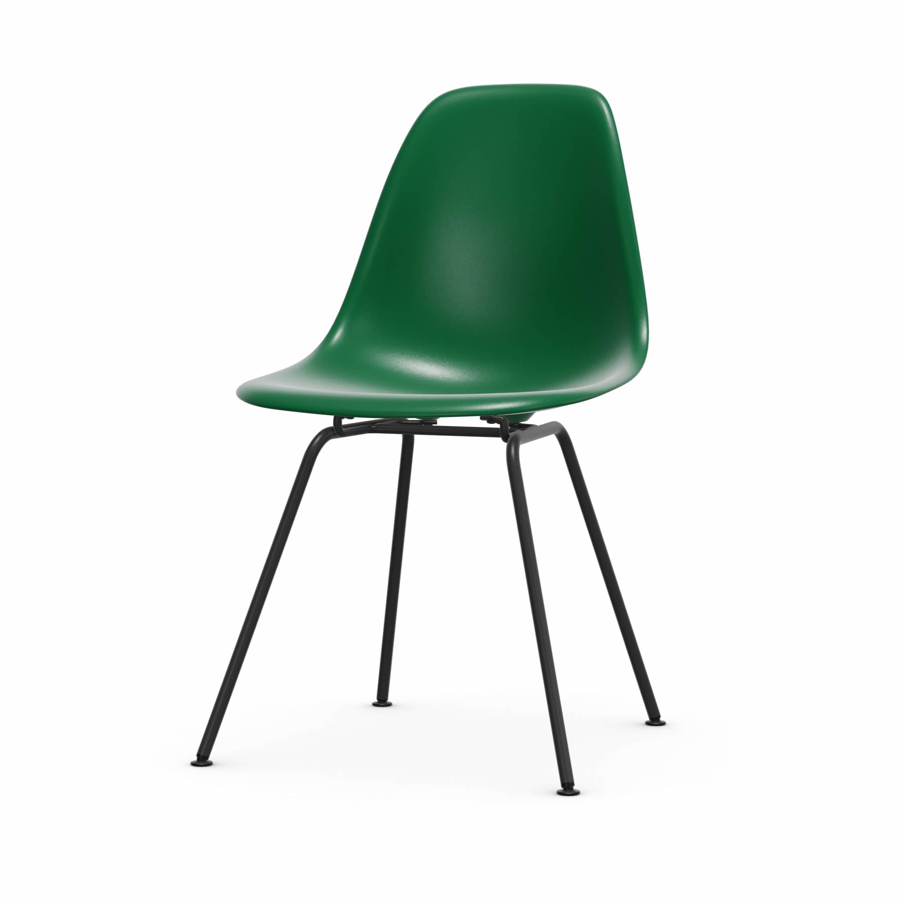 Eames Plastic Side Chair RE DSX