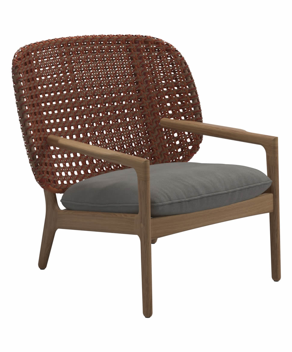 Kay Sessel Lowback Lounge Chair
