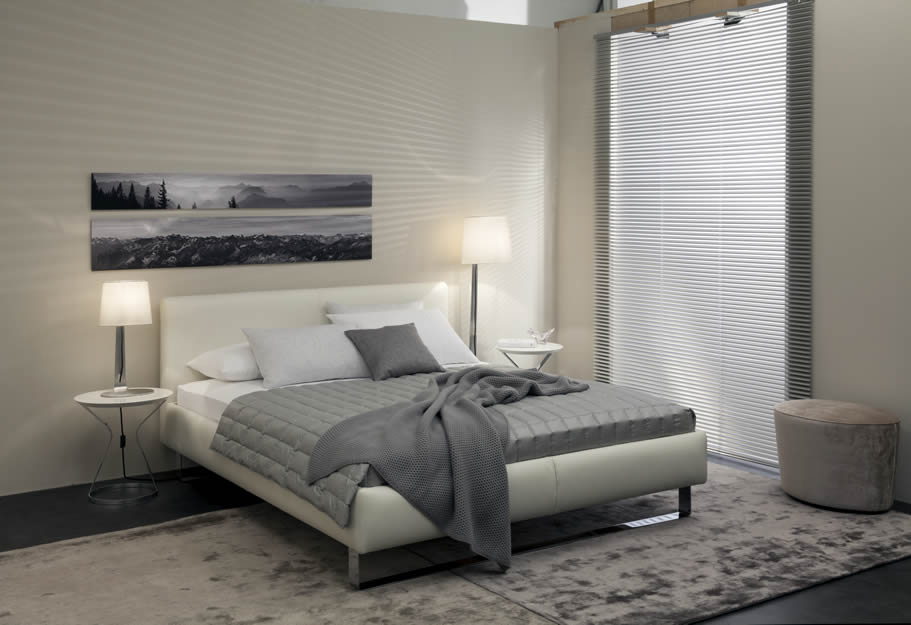 Polsterbett Plaisir mit Matratzen und Lattenrahmen