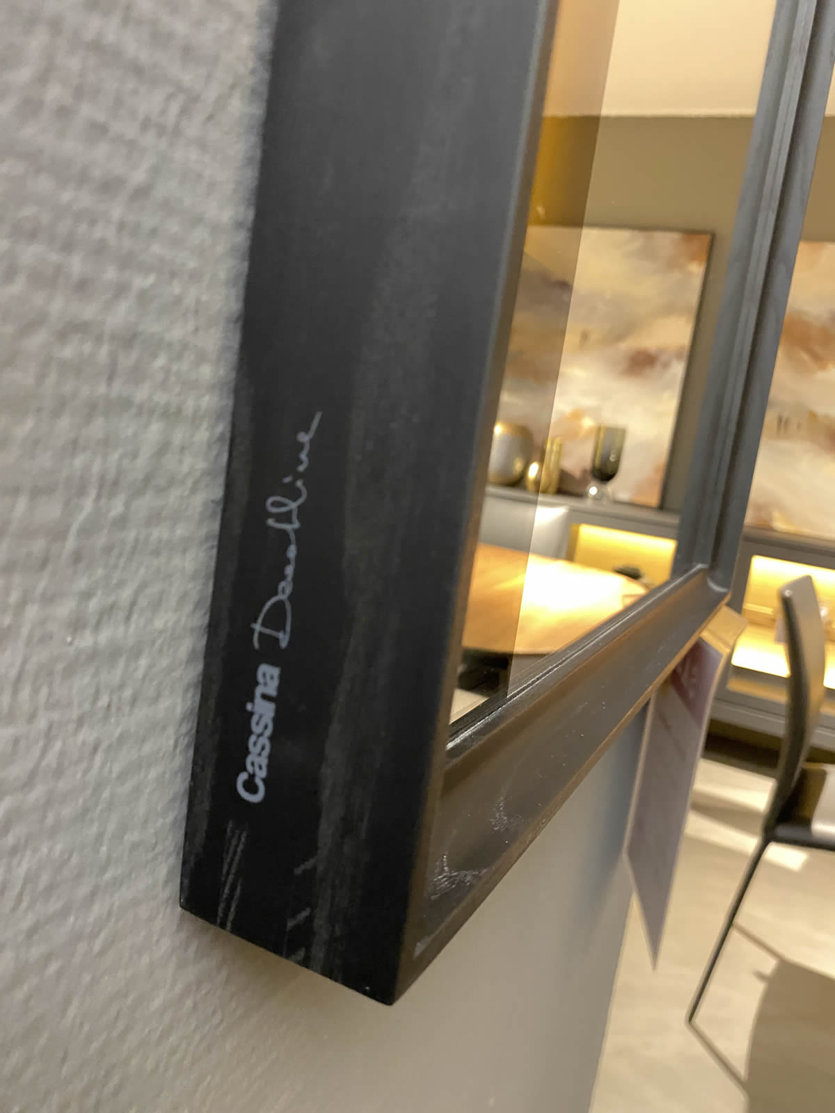 Spiegel Deadline 12458 Ausstellungsstück