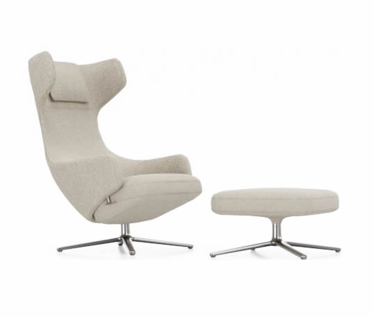 Grand Repos Sessel Stoff Nubia