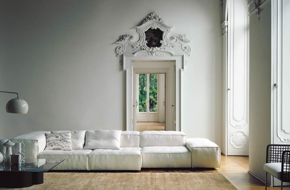 Extrasoft Sofa Kombination