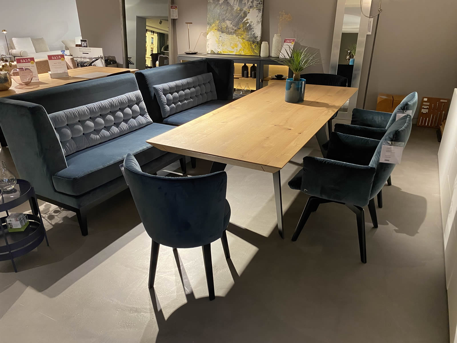 Sitzgruppe Polo Dinning - Heaven Dinning 9830-12858-17731 Ausstellungsstück