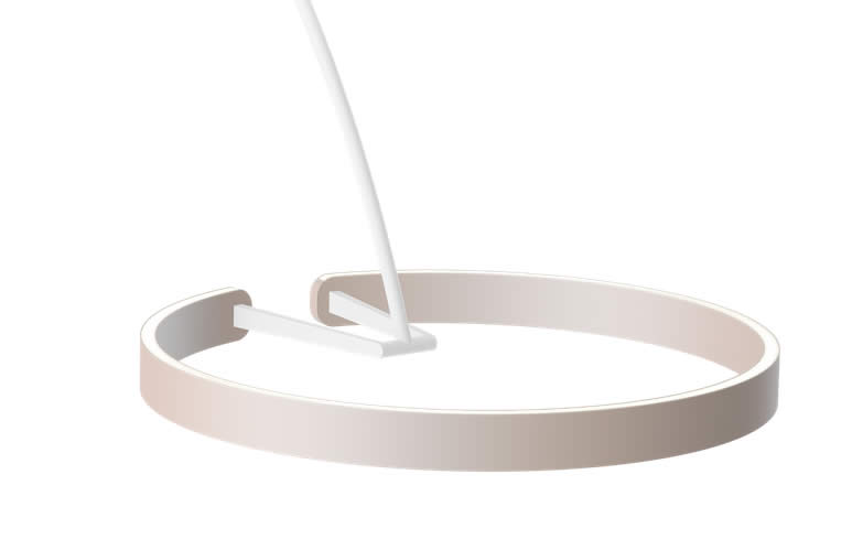 Mito largo air LED Bogenleuchte