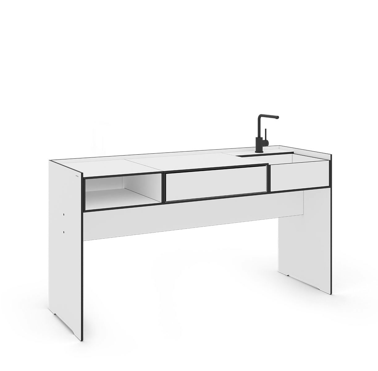 Solus Kitchen Outdoorküche Set