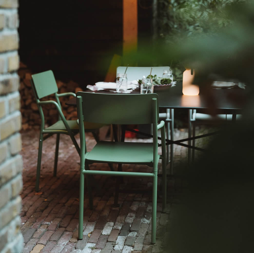 Flip Up Chair Gartenstuhl