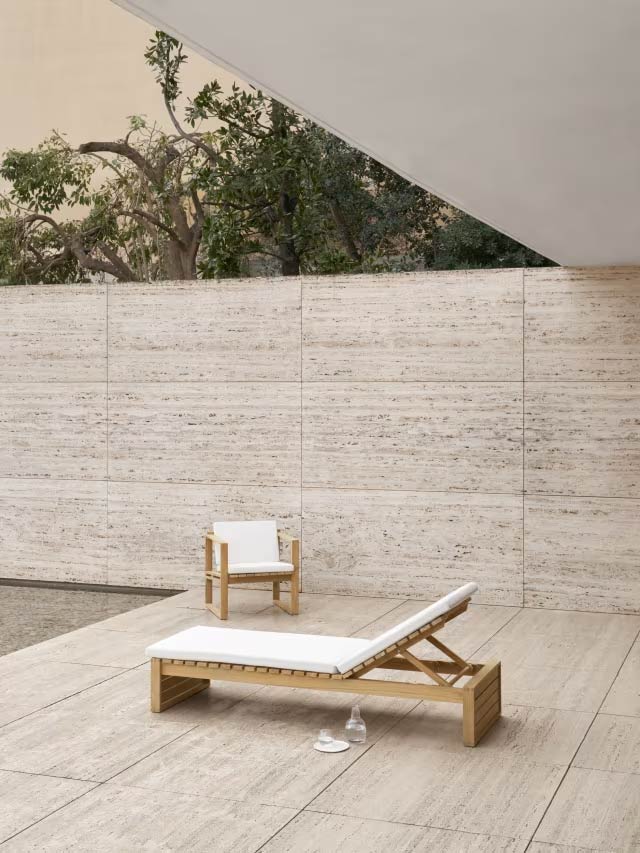 BK11 Outdoor Lounge Chair