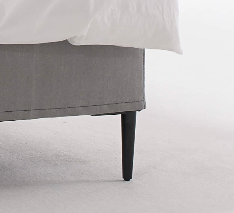 Bohemian A Boxspring Bett mit Taschenfederkern