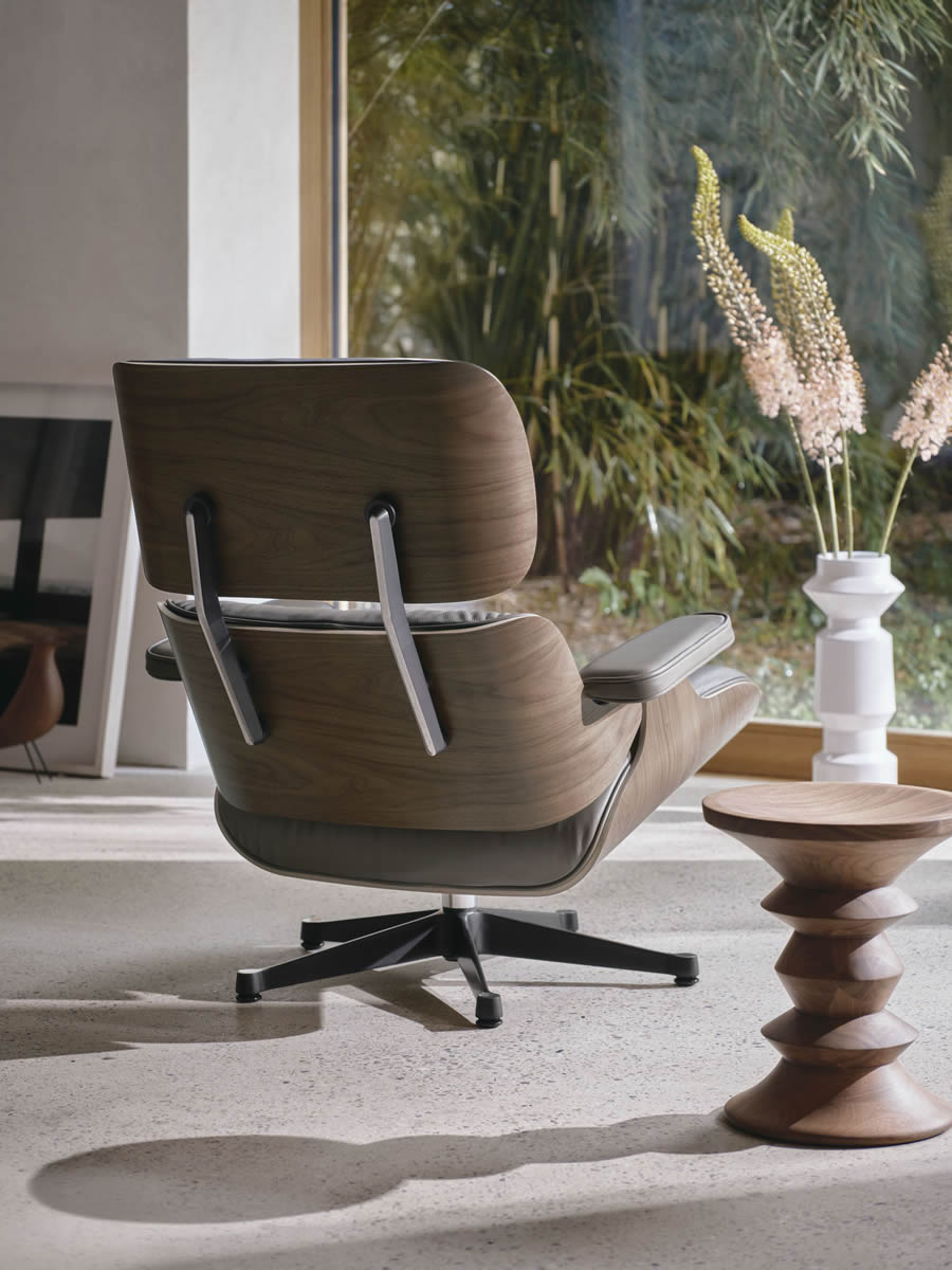 Eames Lounge Chair Santos Palisander