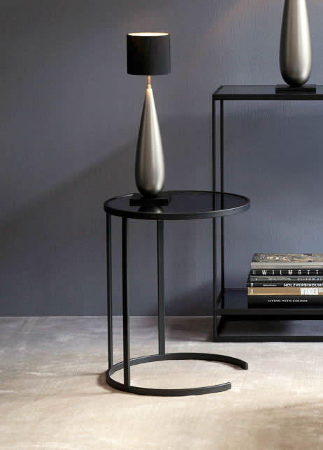 Cameo Beistelltisch rund