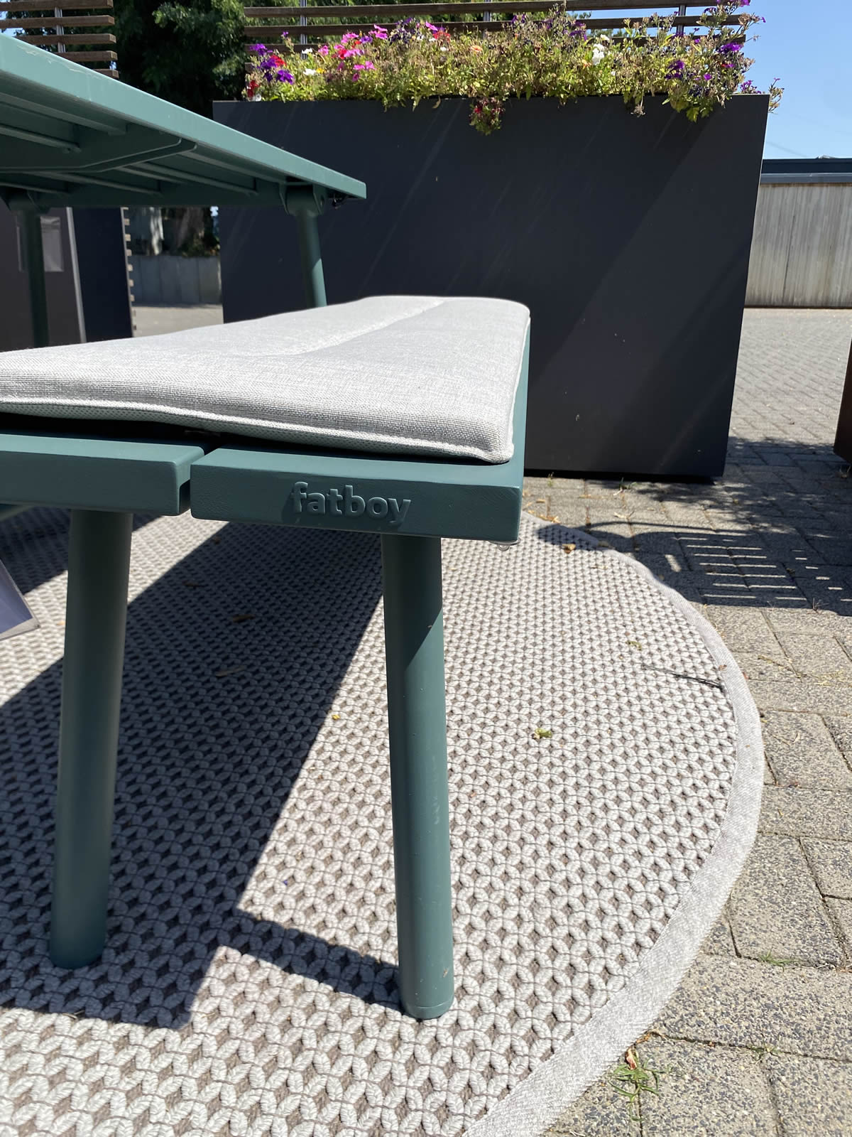 Gartensitzgruppe Fred 19951-19952-19953-19955-19979 Ausstellungsstück