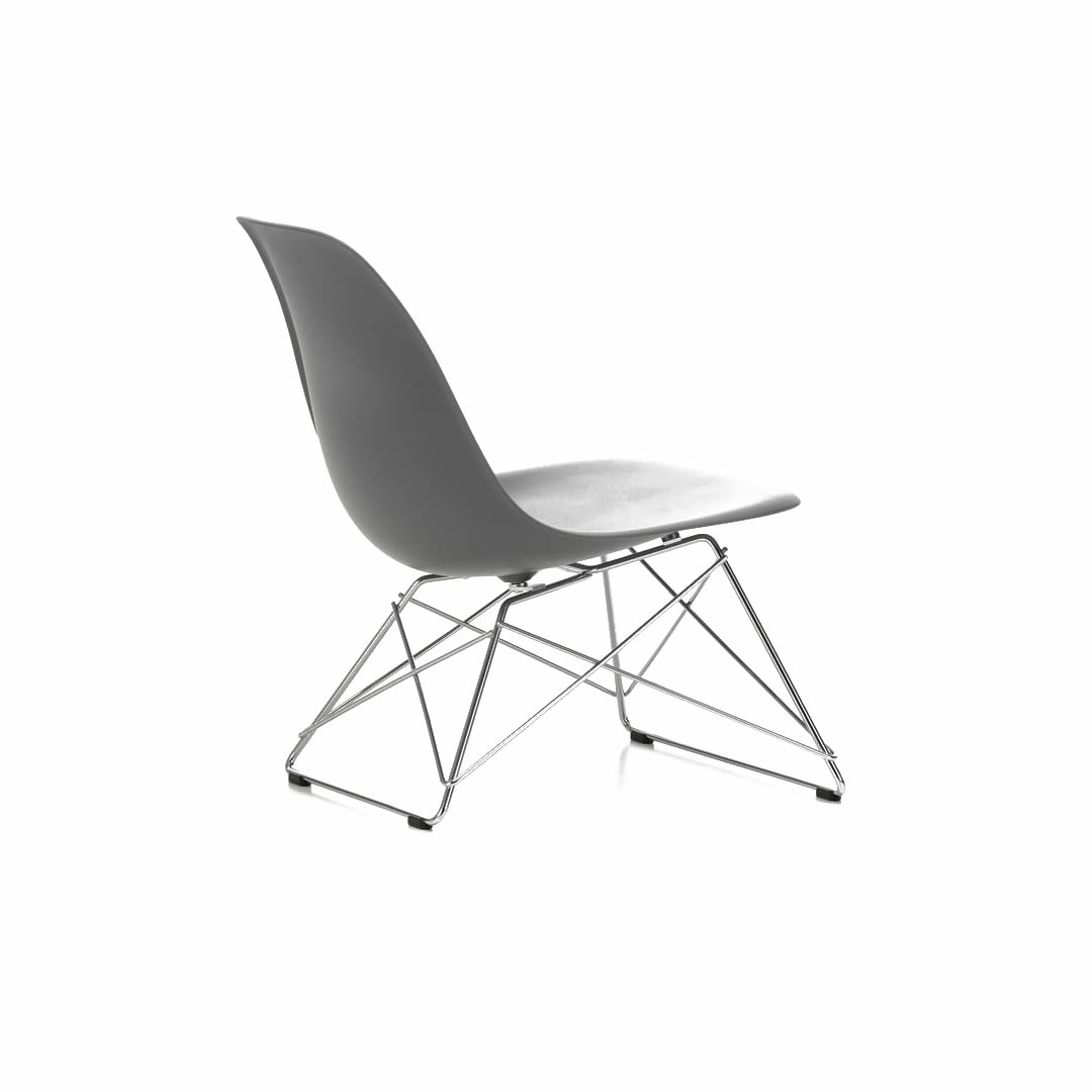 Eames Plastic Side Chair RE LSR