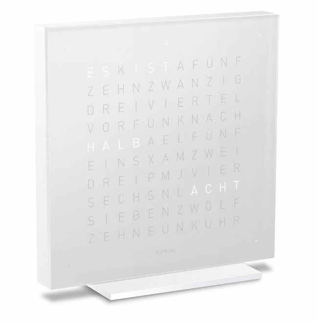 Tischuhr Earth 13.5 Pure