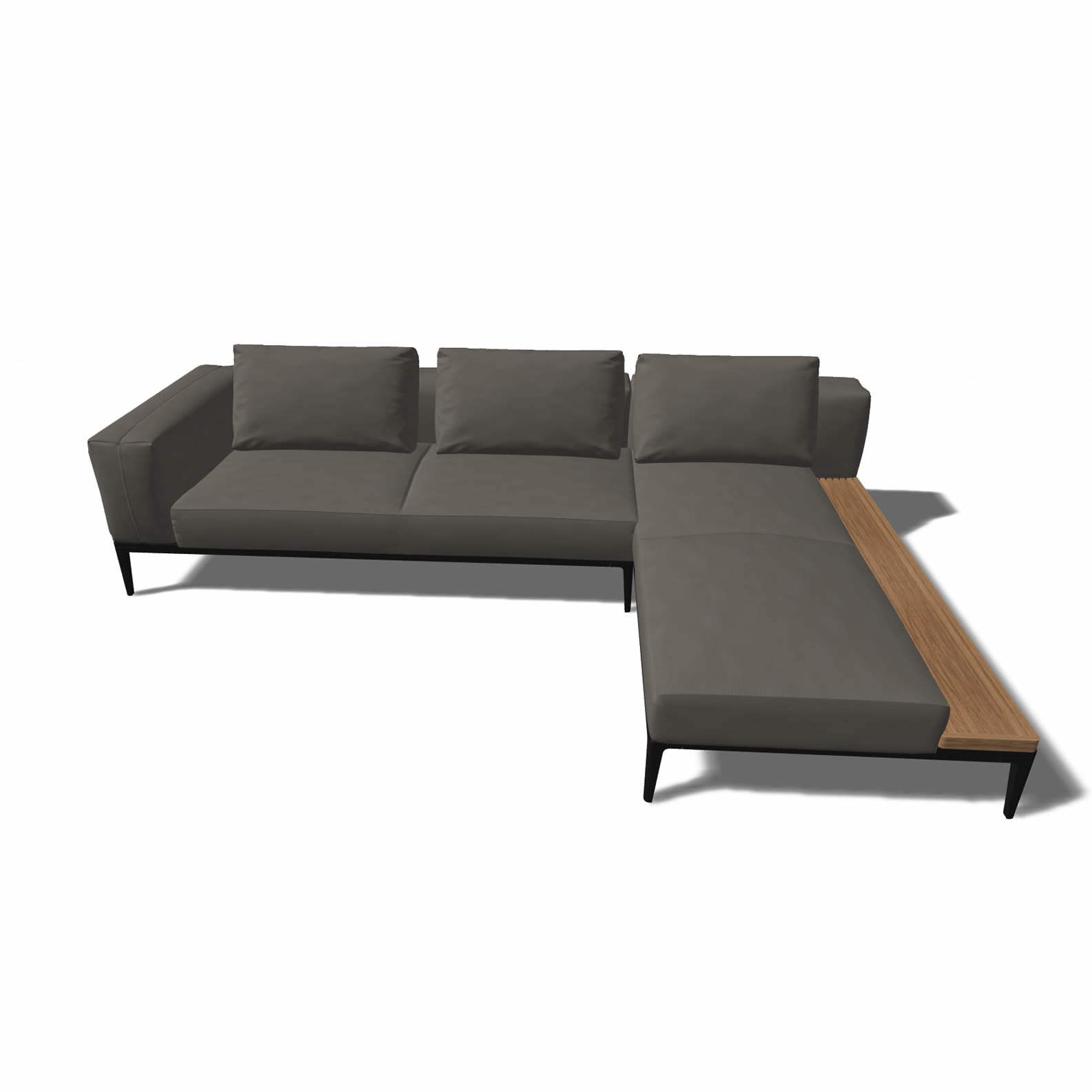 Grid Lounge Sofa Vorzugskombination