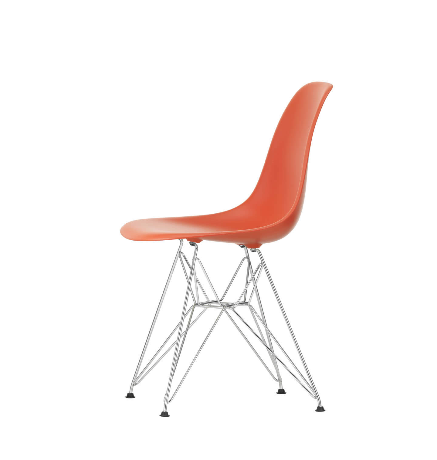 Eames Plastic Side Chair RE DSR