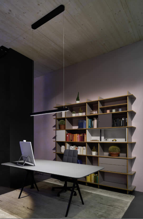 Mito linear volo 100 LED Pendelleuchte