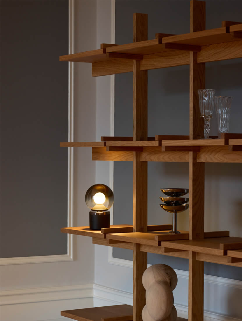 Luna pura LED Akku Tischleuchte