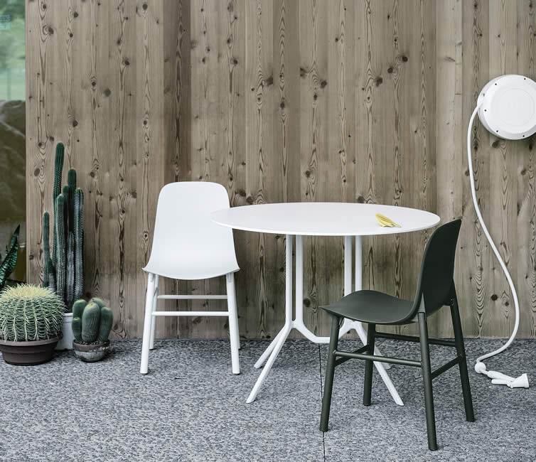 Sharky Stuhl Aluminiumgestell