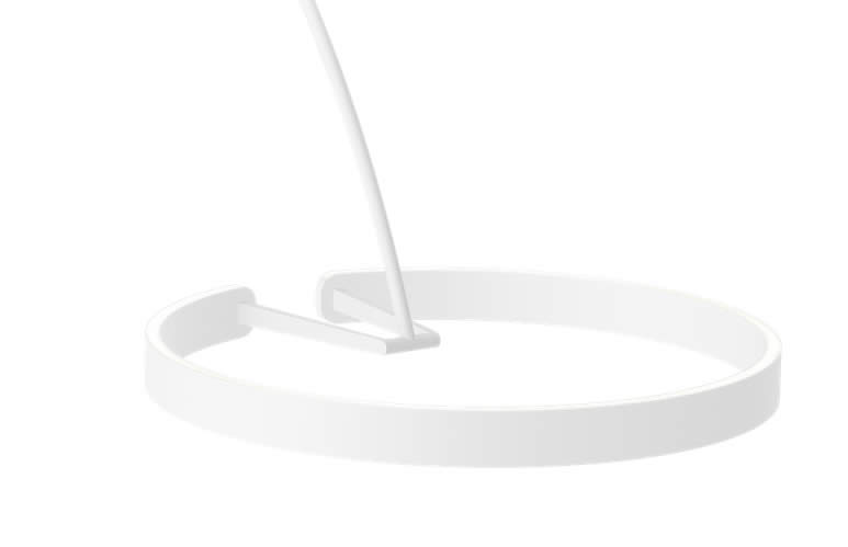 Mito largo air LED Bogenleuchte