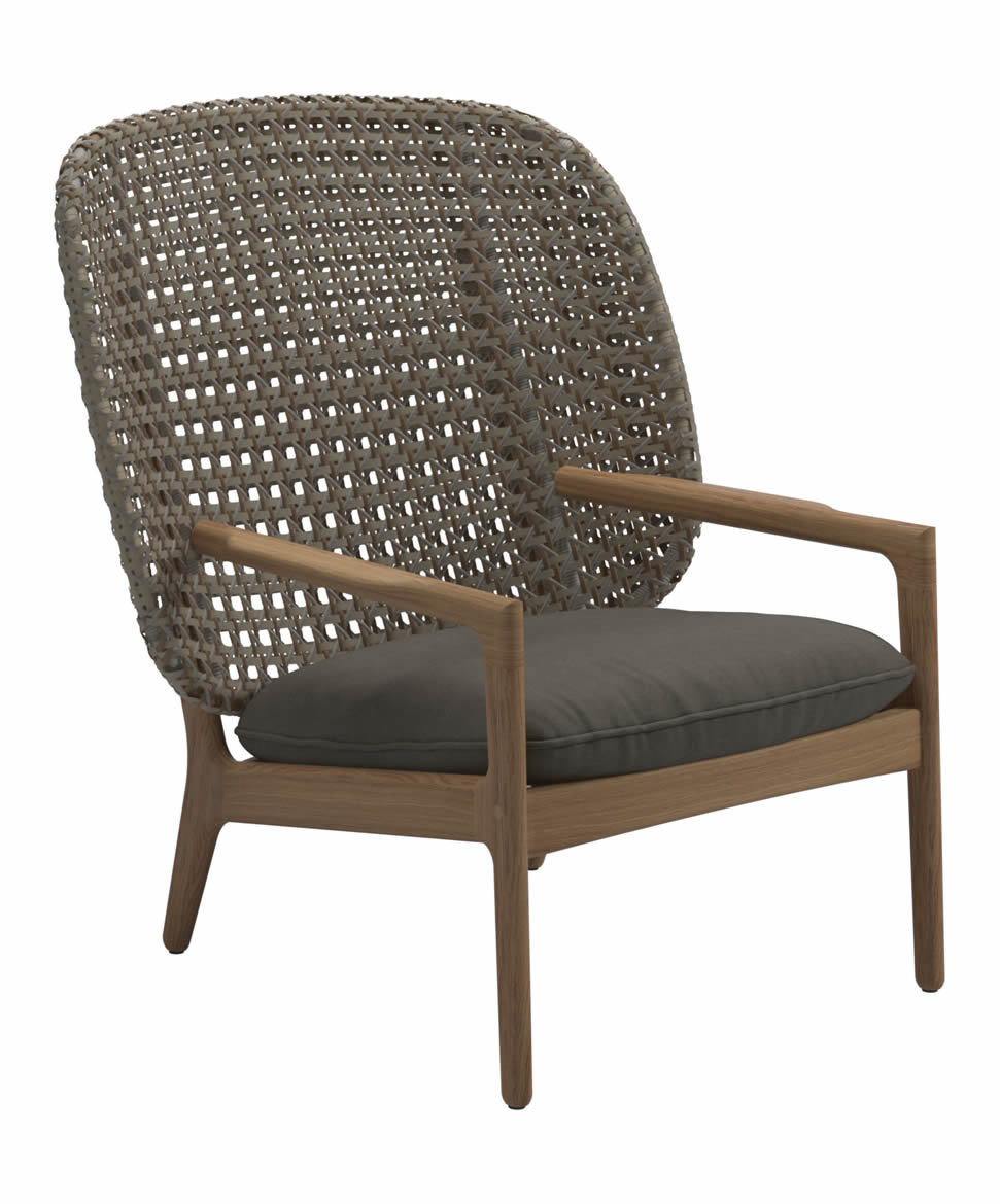 Kay Sessel Highback Lounge Chair
