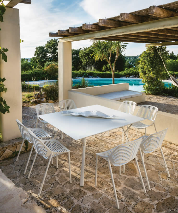 Niwa Chair Gartenstuhl