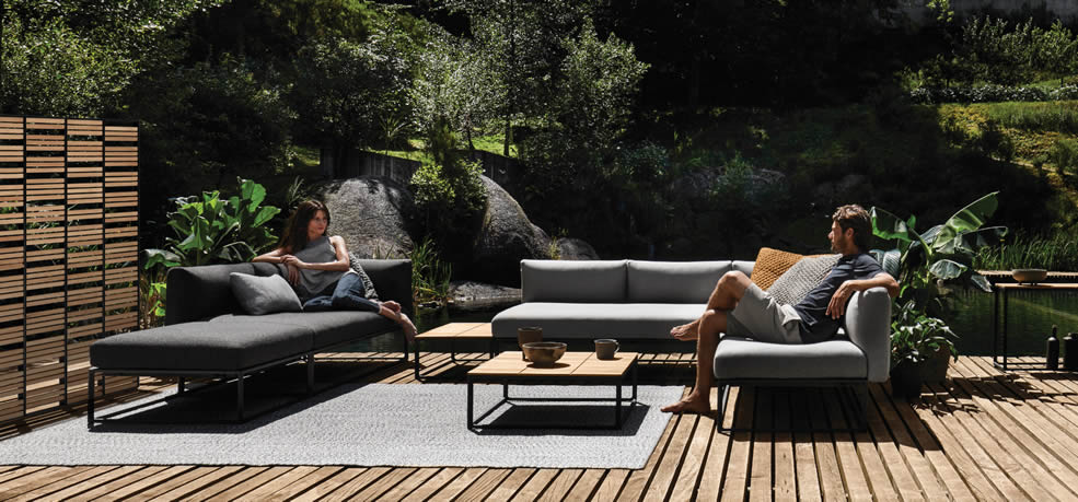 Maya Lounge Center Unit Mittelelement