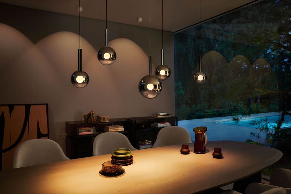 Luna sospeso LED Pendelleuchte