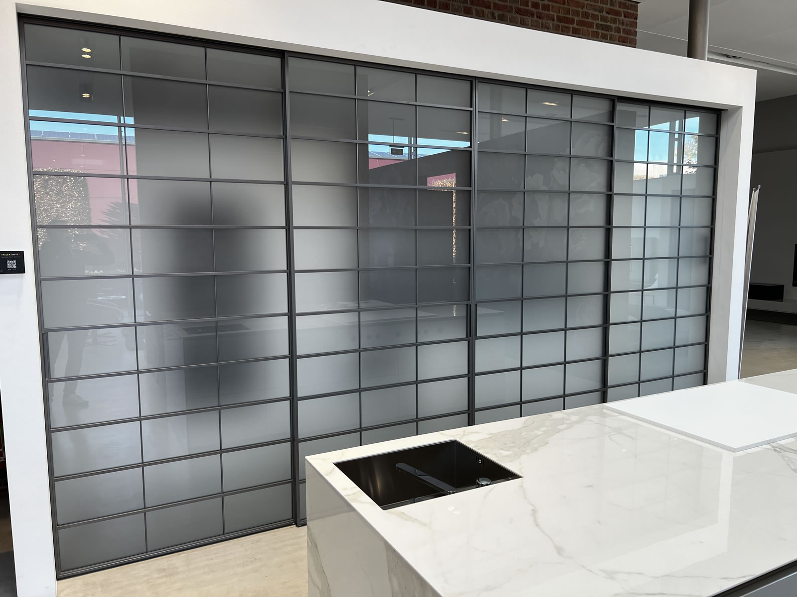 Schiebetüranlage Rimadesio Soho ST-Soho_01 Ausstellungsstück